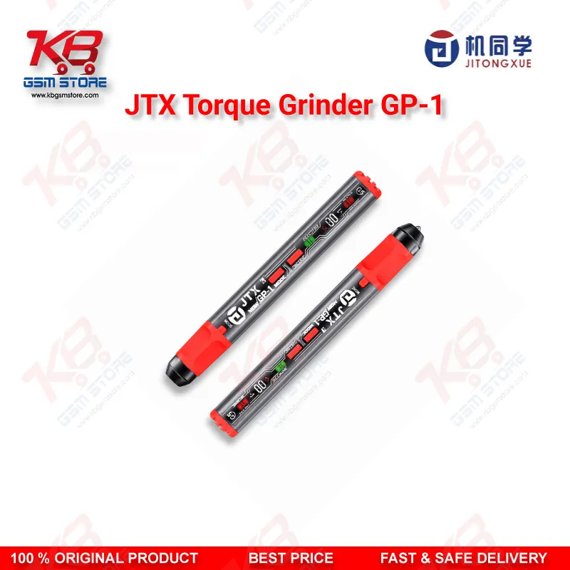 JTX GP-1 Torque Compensation Grinder Pen – Wireless IC & PCB Grinding Tool