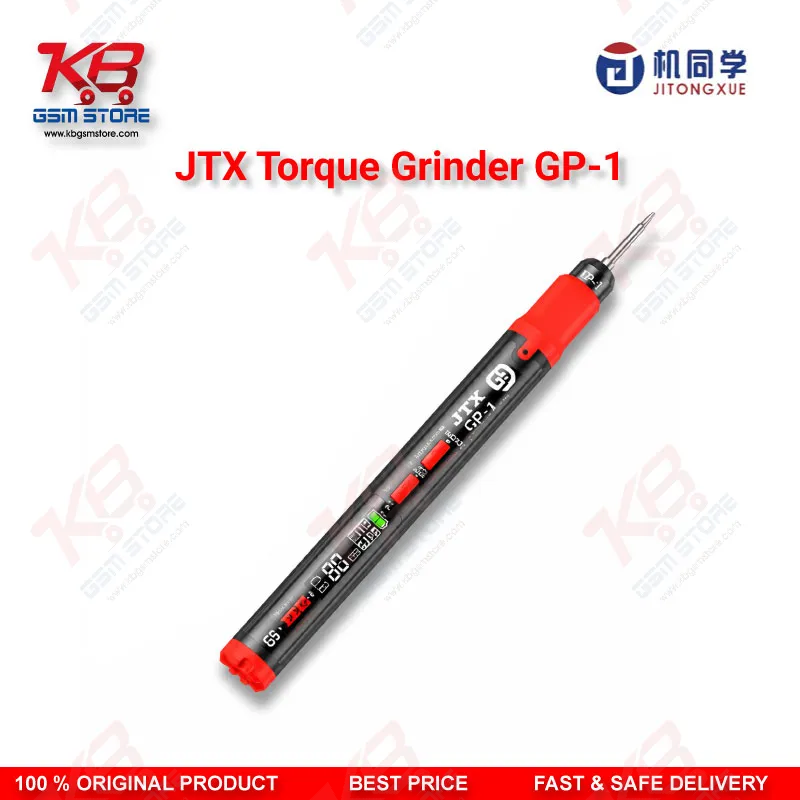 JTX GP-1 Torque Compensation Grinder Pen – Wireless IC & PCB Grinding Tool