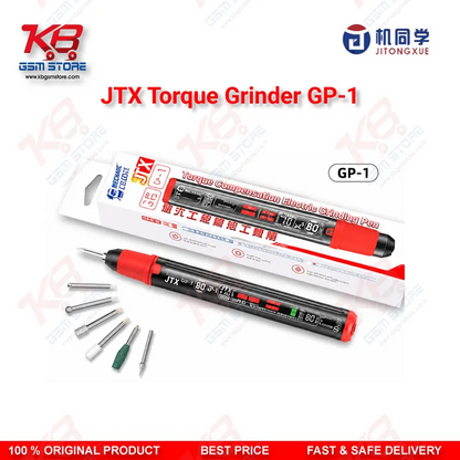JTX GP-1 Torque Compensation Grinder Pen – Wireless IC & PCB Grinding Tool