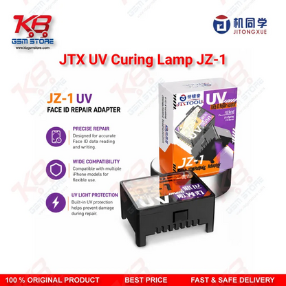 JTX JZ-1 Type-C Charging High Power UV Curing Lamp for Screen Repair