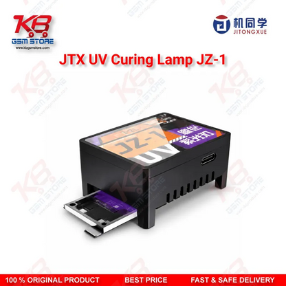 JTX JZ-1 Type-C Charging High Power UV Curing Lamp for Screen Repair