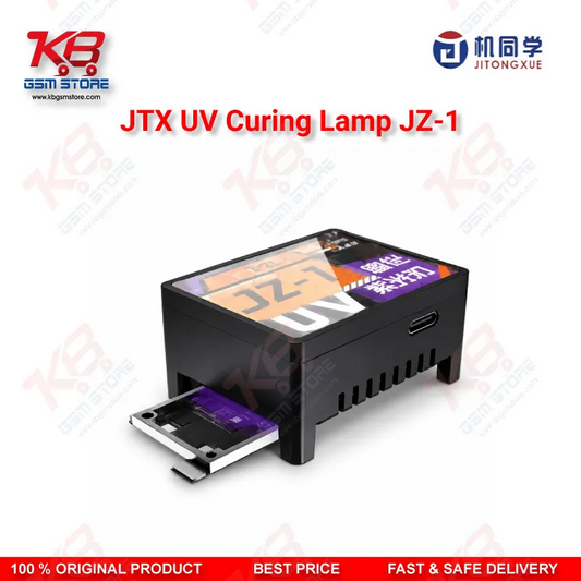 JTX JZ-1 Type-C Charging High Power UV Curing Lamp for Screen Repair