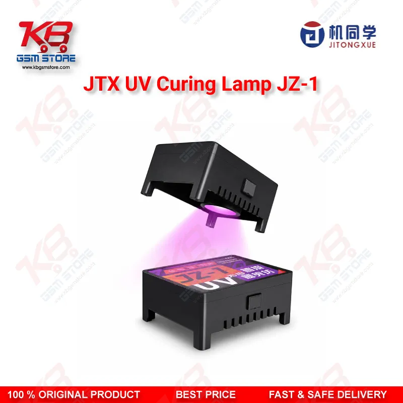 JTX JZ-1 Type-C Charging High Power UV Curing Lamp for Screen Repair