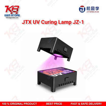 JTX JZ-1 Type-C Charging High Power UV Curing Lamp for Screen Repair