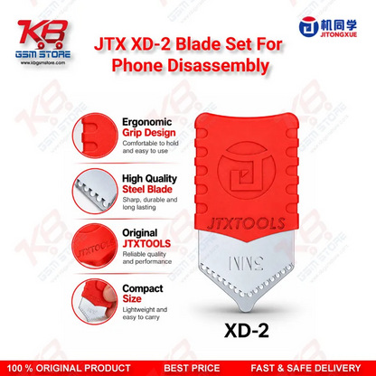 JTX XD-2 Blade Set For Phone Disassembly 3mm Depth Limit