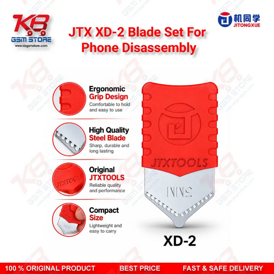JTX XD-2 Blade Set For Phone Disassembly 3mm Depth Limit