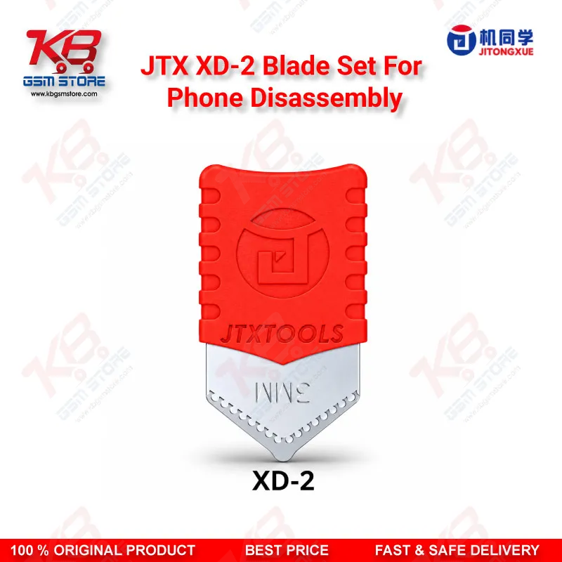 JTX XD-2 Blade Set For Phone Disassembly 3mm Depth Limit