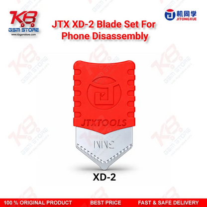 JTX XD-2 Blade Set For Phone Disassembly 3mm Depth Limit