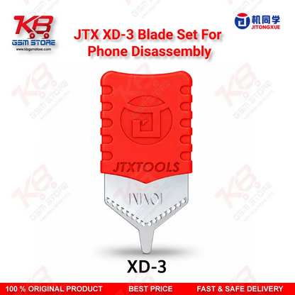 JTX XD-3 Blade Set For Phone Disassembly 10mm Depth Limit