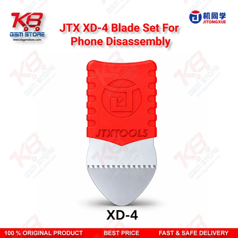 JTX XD-4 Blade Set For Phone Disassembly - Rounded Tip