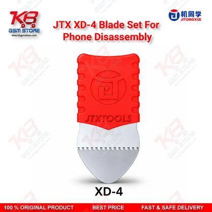 JTX XD-4 Blade Set For Phone Disassembly - Rounded Tip