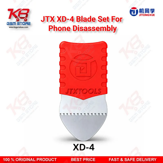 JTX XD-4 Blade Set For Phone Disassembly - Rounded Tip