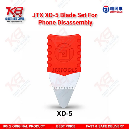 JTX XD-5 Blade Set For Phone Disassembly - 17mm Depth Limit