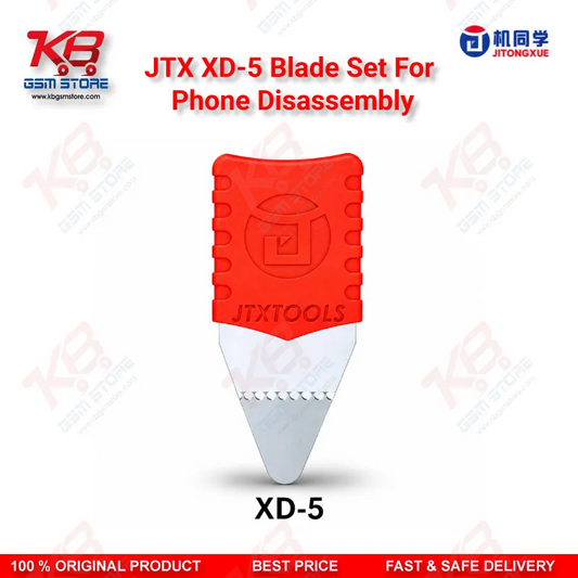 JTX XD-5 Blade Set For Phone Disassembly - 17mm Depth Limit
