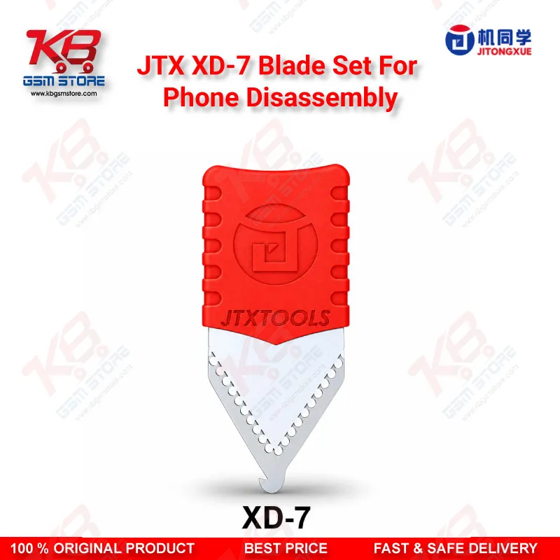 JTX XD-7 Blade Set For Phone Disassembly 7pcs Depth Limit