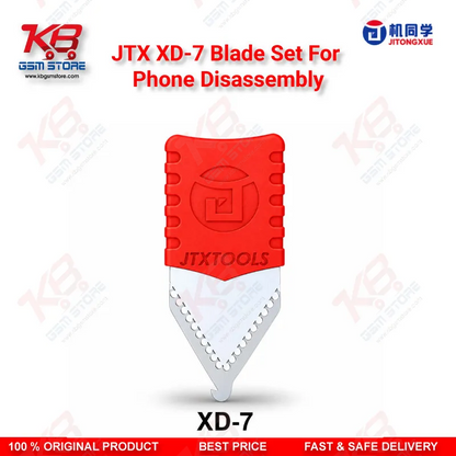 JTX XD-7 Blade Set For Phone Disassembly 7pcs Depth Limit