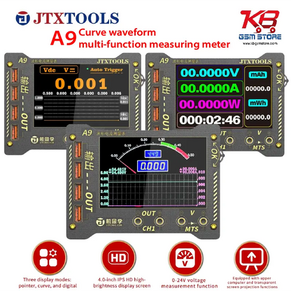 JTX A9 High-Precision Sampling, Digital Display