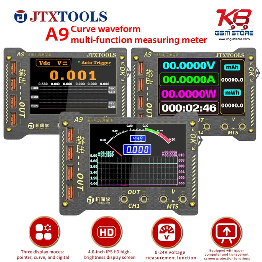 JTX A9 High-Precision Sampling, Digital Display