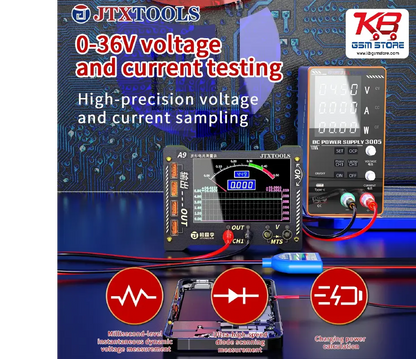 JTX A9 High-Precision Sampling, Digital Display
