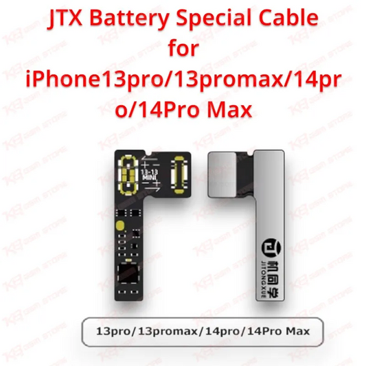 JTX Battery Special Cable for iPhone13pro/13promax/14pro/14Pro Max