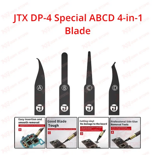 JTX DP-4 Special ABCD 4-in-1 Blade