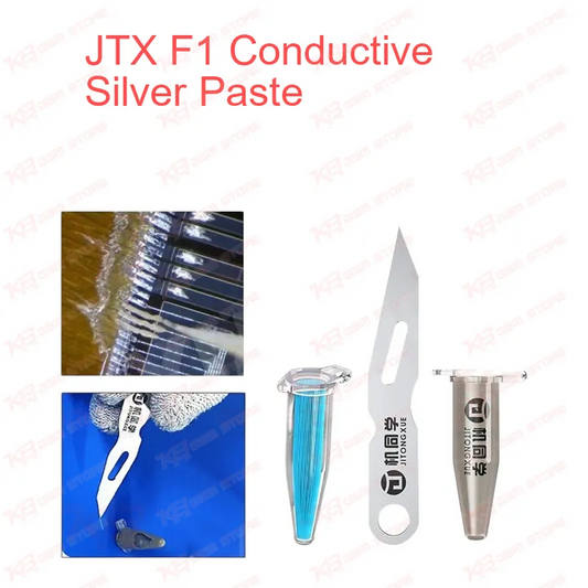 JTX F1 Conductive Silver Paste
