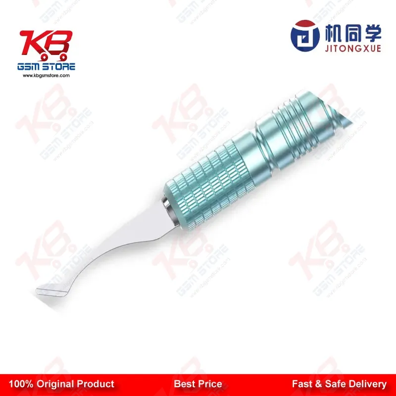 JTX BS-2 Half-Blade 11-in-1 Multi-Functional High-Toughness Steel Blade Set for Mobile PCB & IC Repair