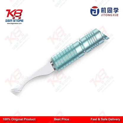 JTX BS-2 Half-Blade 11-in-1 Multi-Functional High-Toughness Steel Blade Set for Mobile PCB & IC Repair