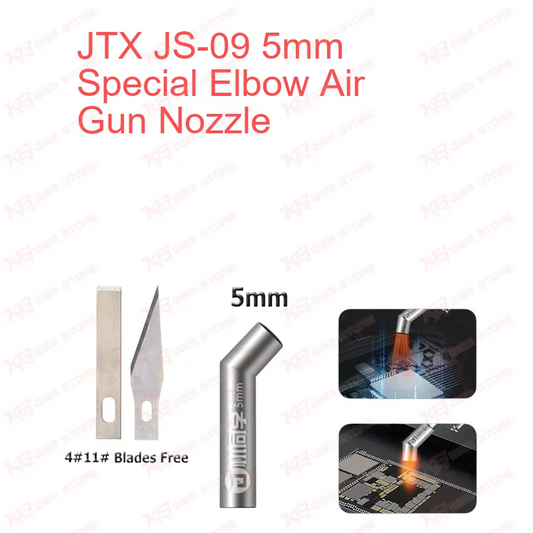 JTX JS-09 5mm Special Elbow Air Gun Nozzle