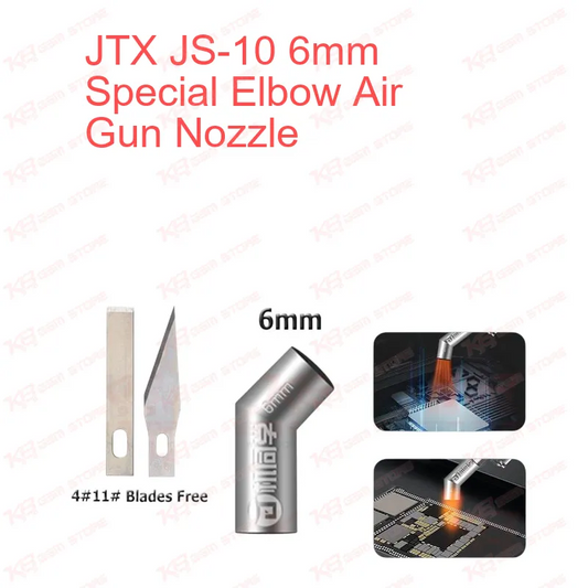 JTX JS-10 6mm Special Elbow Air Gun Nozzle