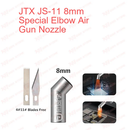 JTX JS-11 8mm Special Elbow Air Gun Nozzle