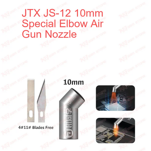 JTX JS-12 10mm Special Elbow Air Gun Nozzle