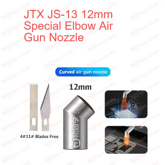 JTX JS-13 12mm Special Elbow Air Gun Nozzle