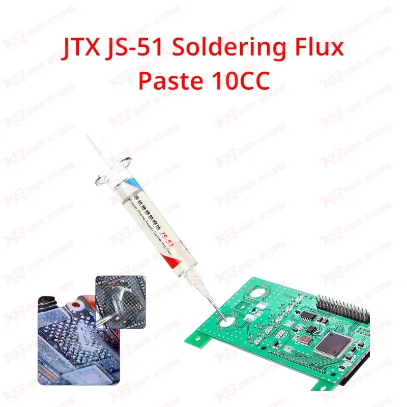 JTX JS-51 Soldering Flux Paste 10CC