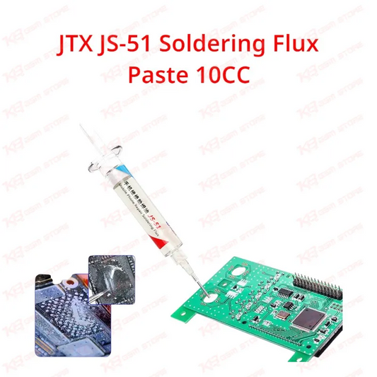 JTX JS-51 Soldering Flux Paste 10CC