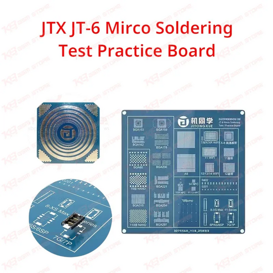 JTX JT-6 Mirco Soldering Test Practice Board