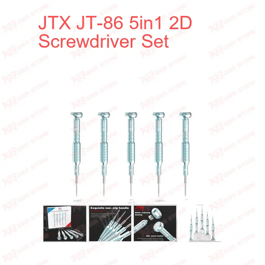 JTX JT-86 5in1 2D Screwdriver Set