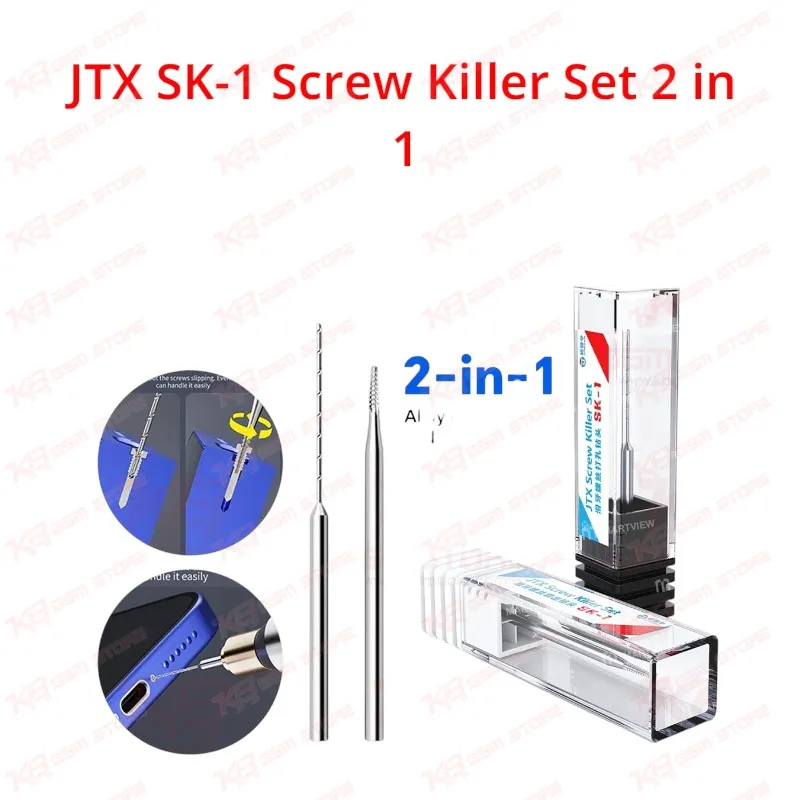 JTX SK-1 Screw Killer Set 2 in 1