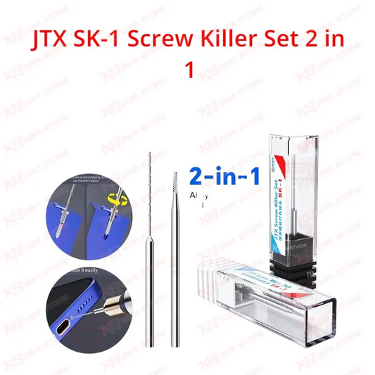JTX SK-1 Screw Killer Set 2 in 1