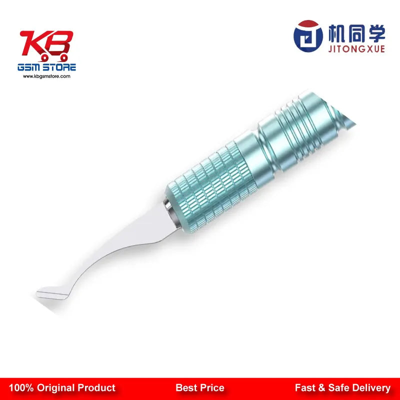 JTX BS-2 Half-Blade 11-in-1 Multi-Functional High-Toughness Steel Blade Set for Mobile PCB & IC Repair