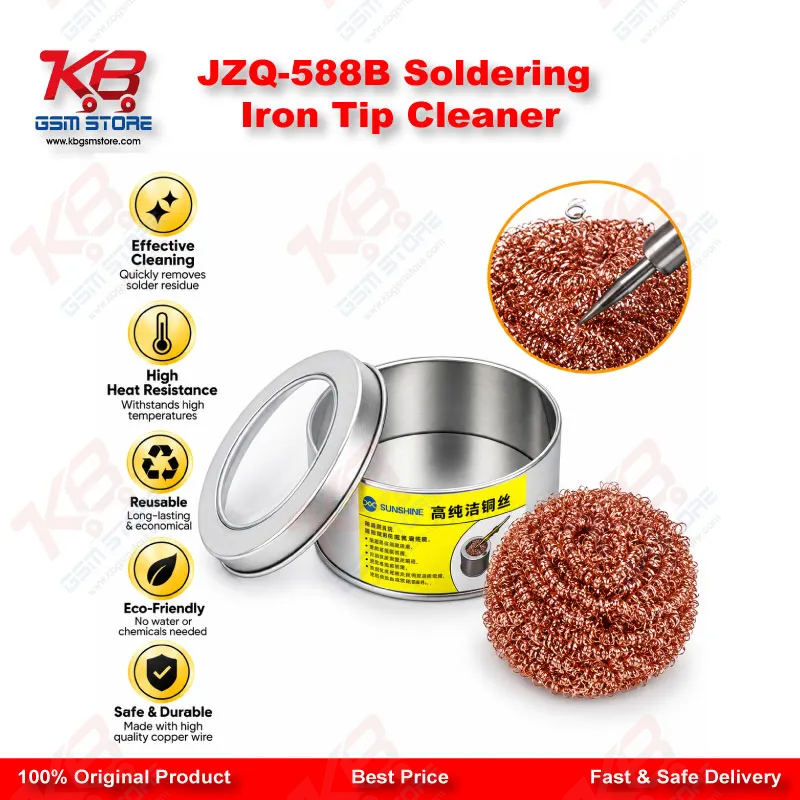 JZQ-588B Soldering Iron Tip Cleaner