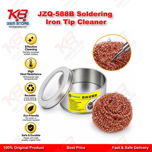 JZQ-588B Soldering Iron Tip Cleaner