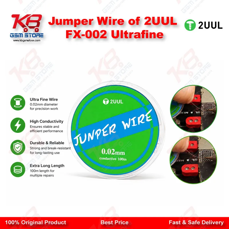 Jumper Wire of 2UUL FX-002 Ultrafine