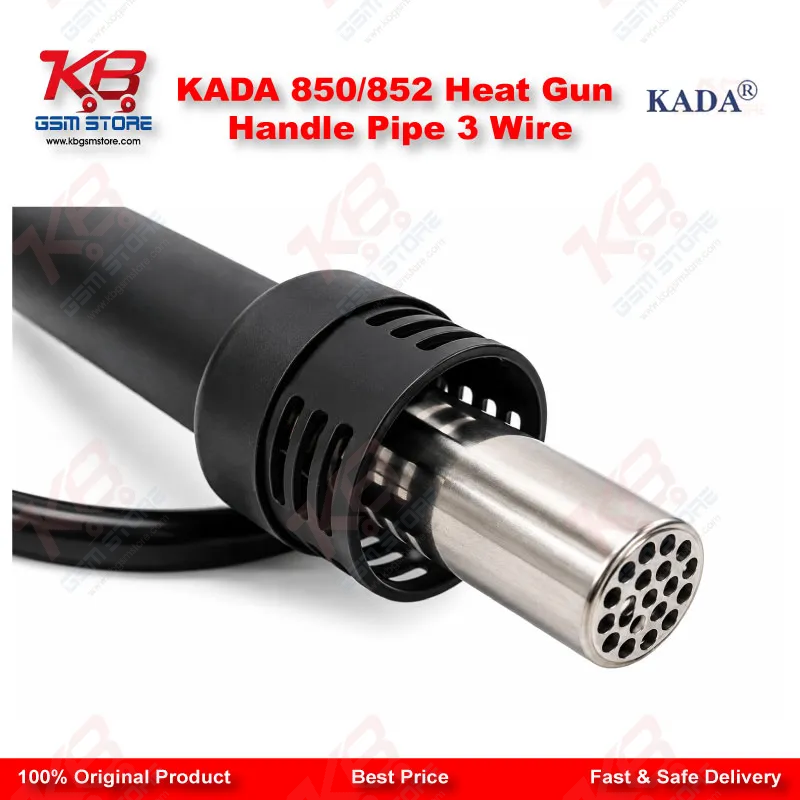 KADA 850/852 Heat Gun Handle Pipe 3 Wire