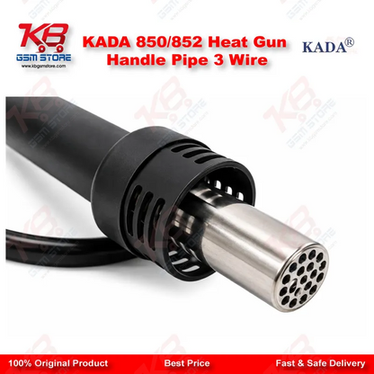KADA 850/852 Heat Gun Handle Pipe 3 Wire