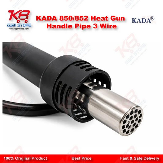KADA 850/852 Heat Gun Handle Pipe 3 Wire