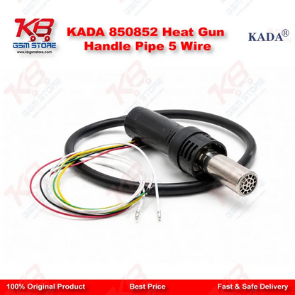 KADA 850/852 Heat Gun Handle Pipe 5 Wire