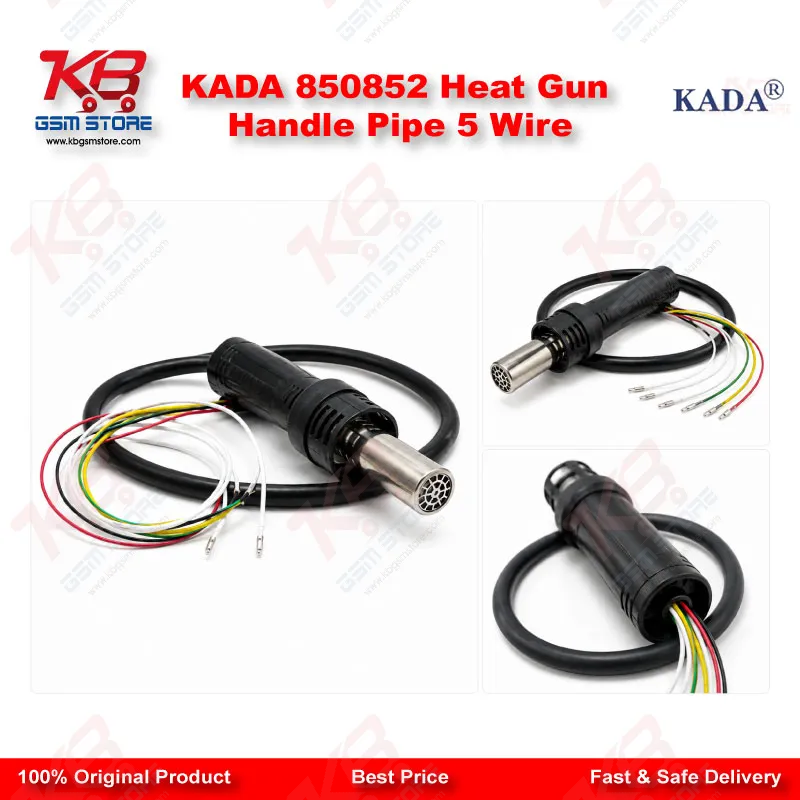 KADA 850/852 Heat Gun Handle Pipe 5 Wire
