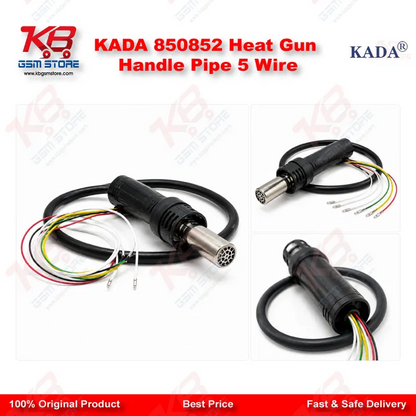 KADA 850/852 Heat Gun Handle Pipe 5 Wire