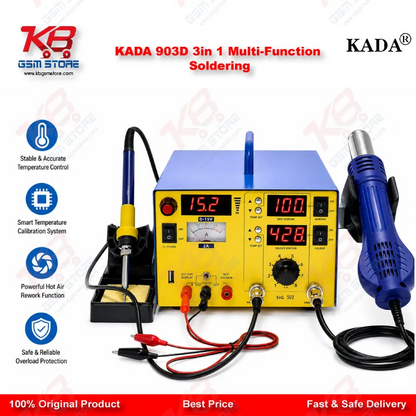 KADA 903D 3in 1 Multi-Function Soldering